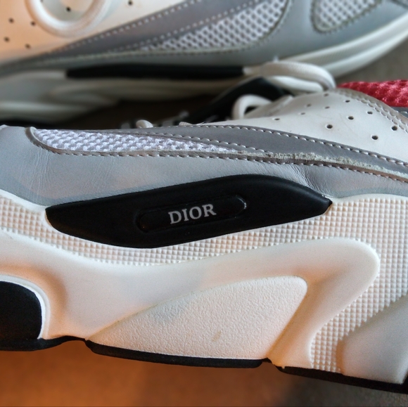 CHRISTIAN DIOR B22 WHITE PINK SALMON - Picture 8 of 9